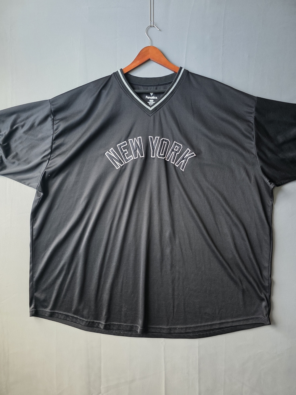 Aaron Judge #99 New York Yankees Fanatics Jersey Shirt Men’s 6XL Black MLB